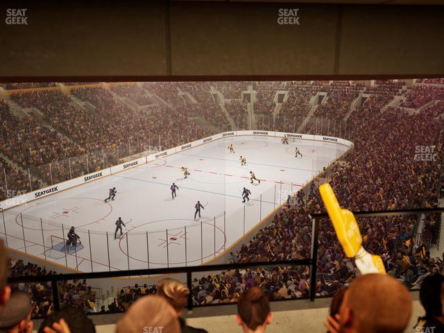 TD Garden - Section Suite 621 Seat View