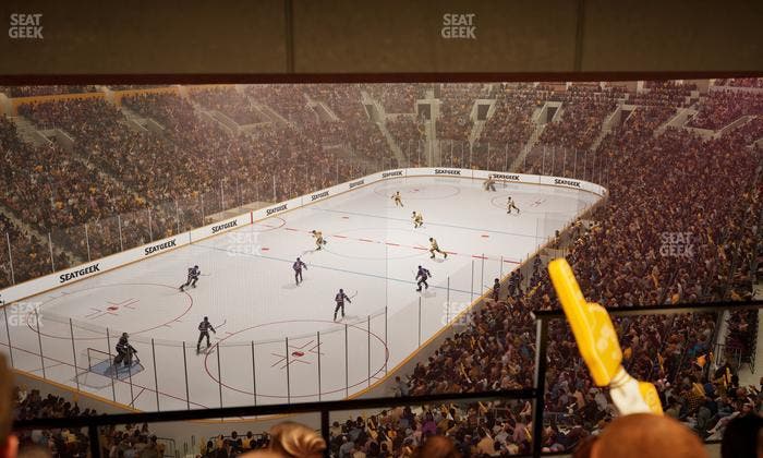 TD Garden - Section Suite 621 Seat View