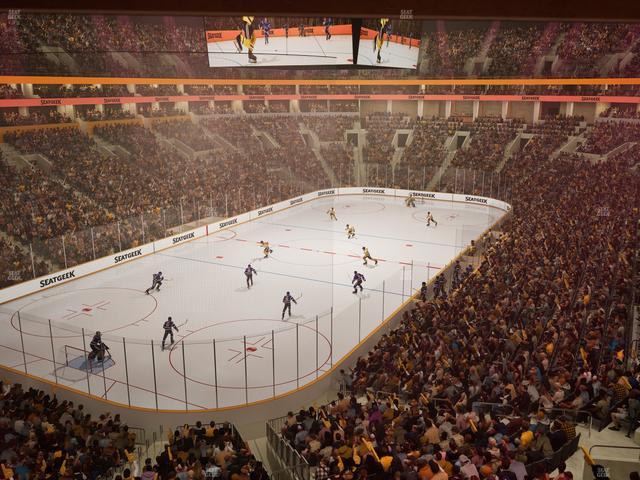 TD Garden - Section Suite 621 Seat View