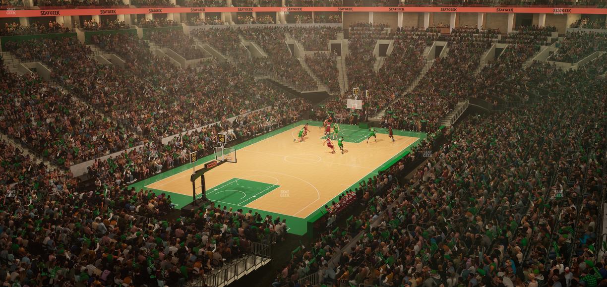 TD Garden - Section Suite 621 Seat View