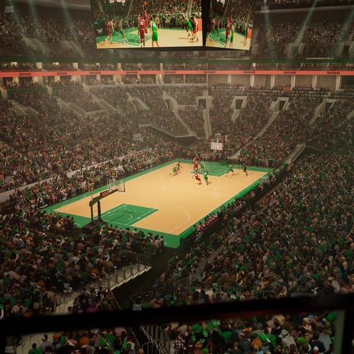 TD Garden - Section Suite 621 Seat View