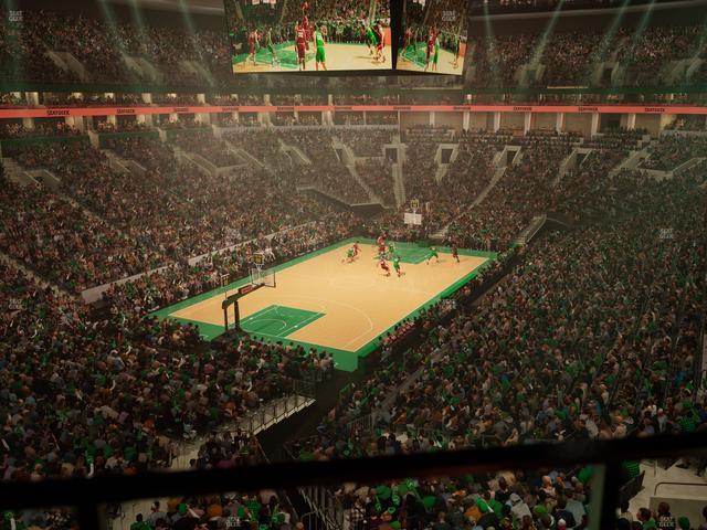 TD Garden - Section Suite 621 Seat View