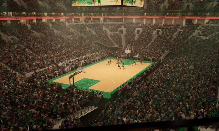 TD Garden - Section Suite 621 Seat View