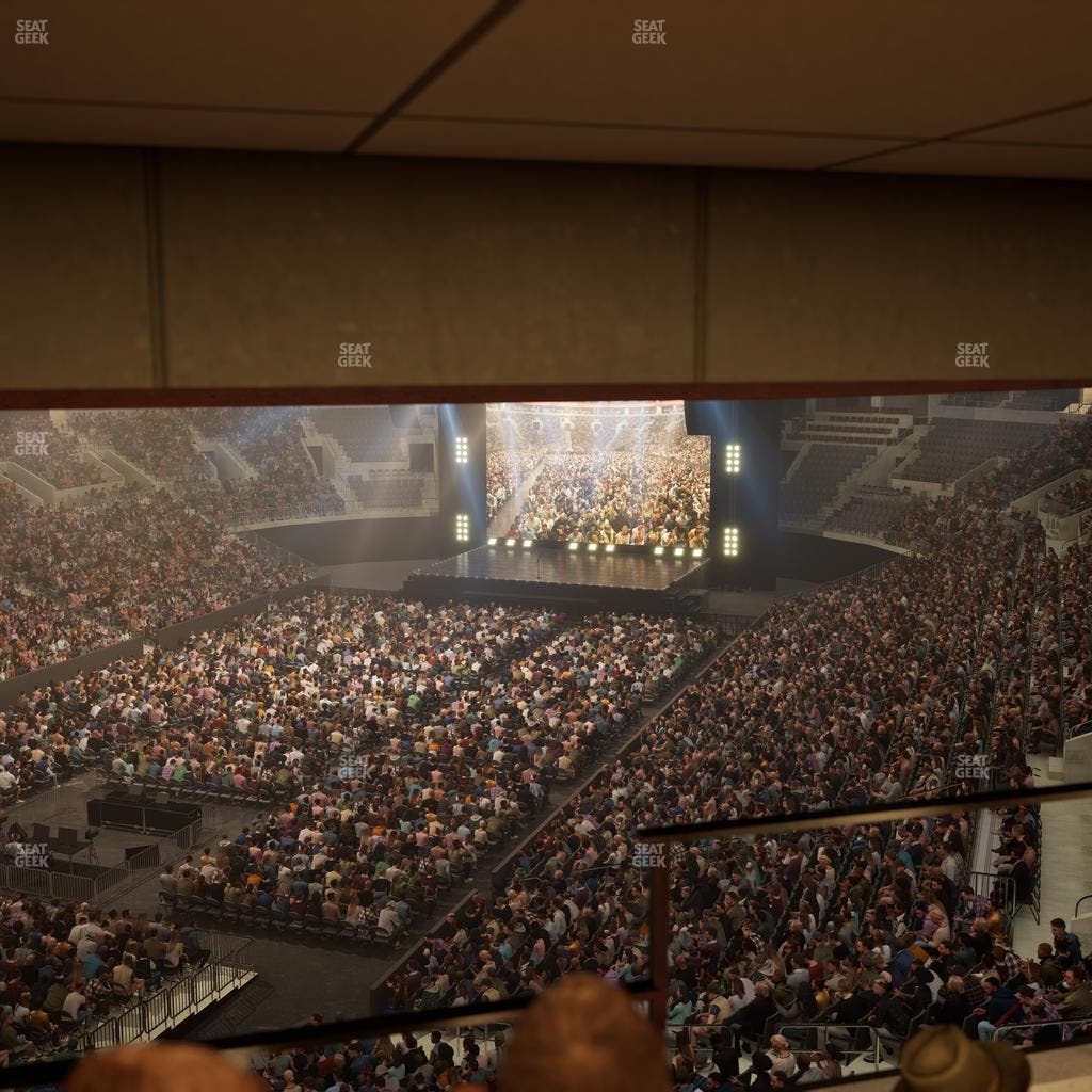 TD Garden - Section Suite 621 Seat View