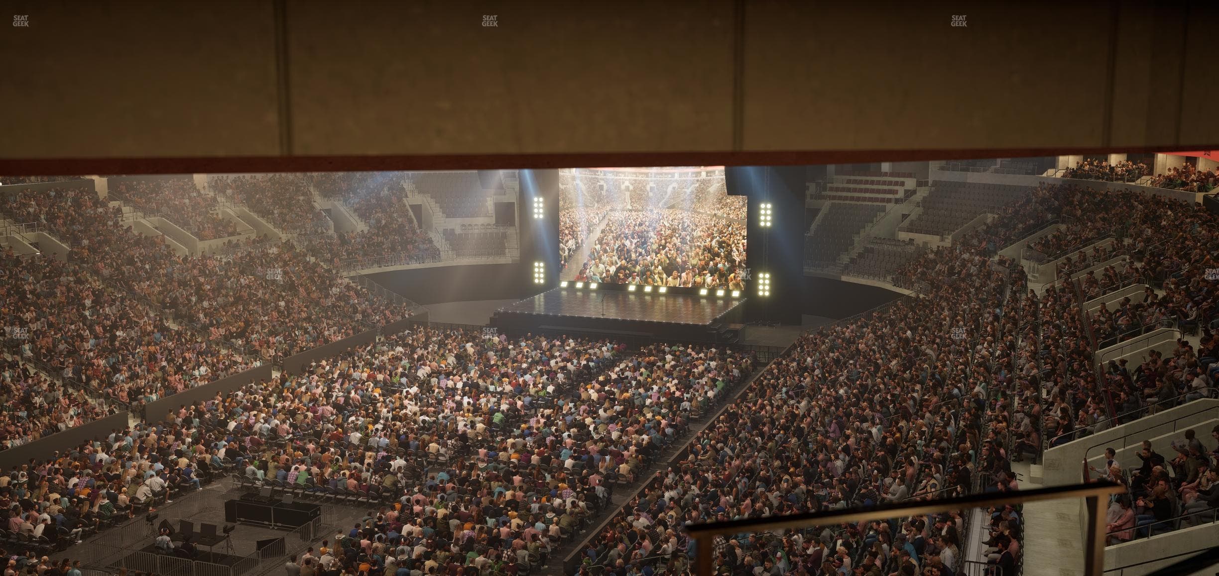 TD Garden - Section Suite 621 Seat View