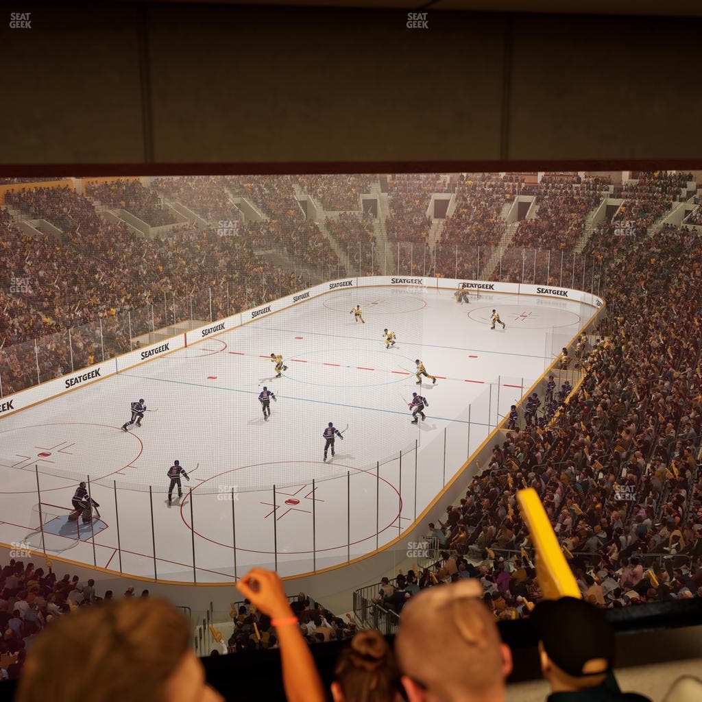 TD Garden - Section Suite 622 Seat View