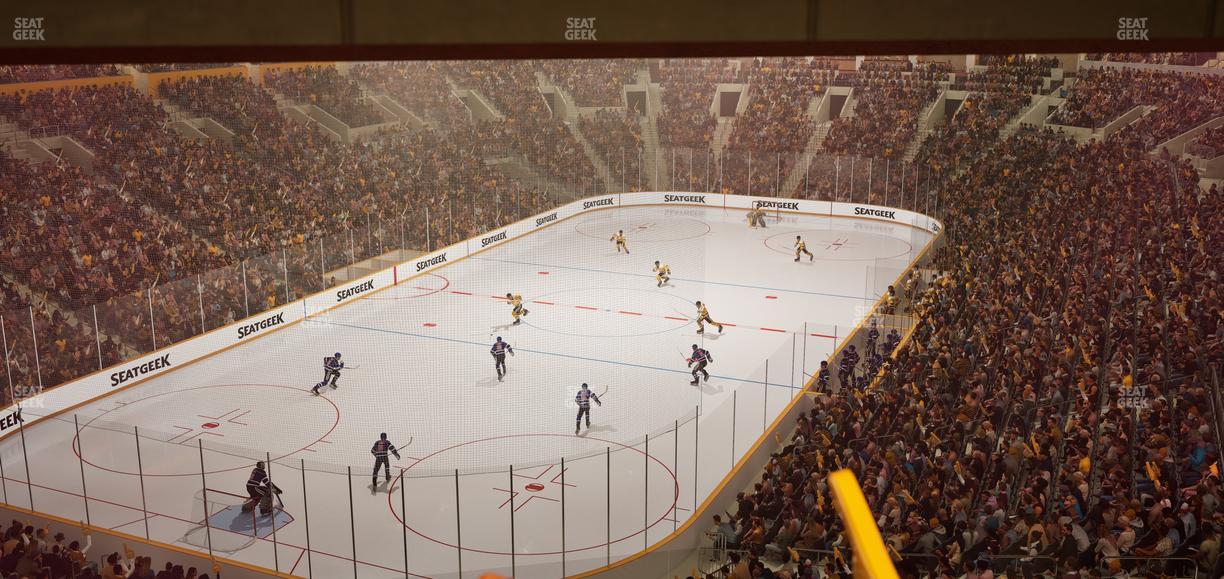 TD Garden - Section Suite 622 Seat View