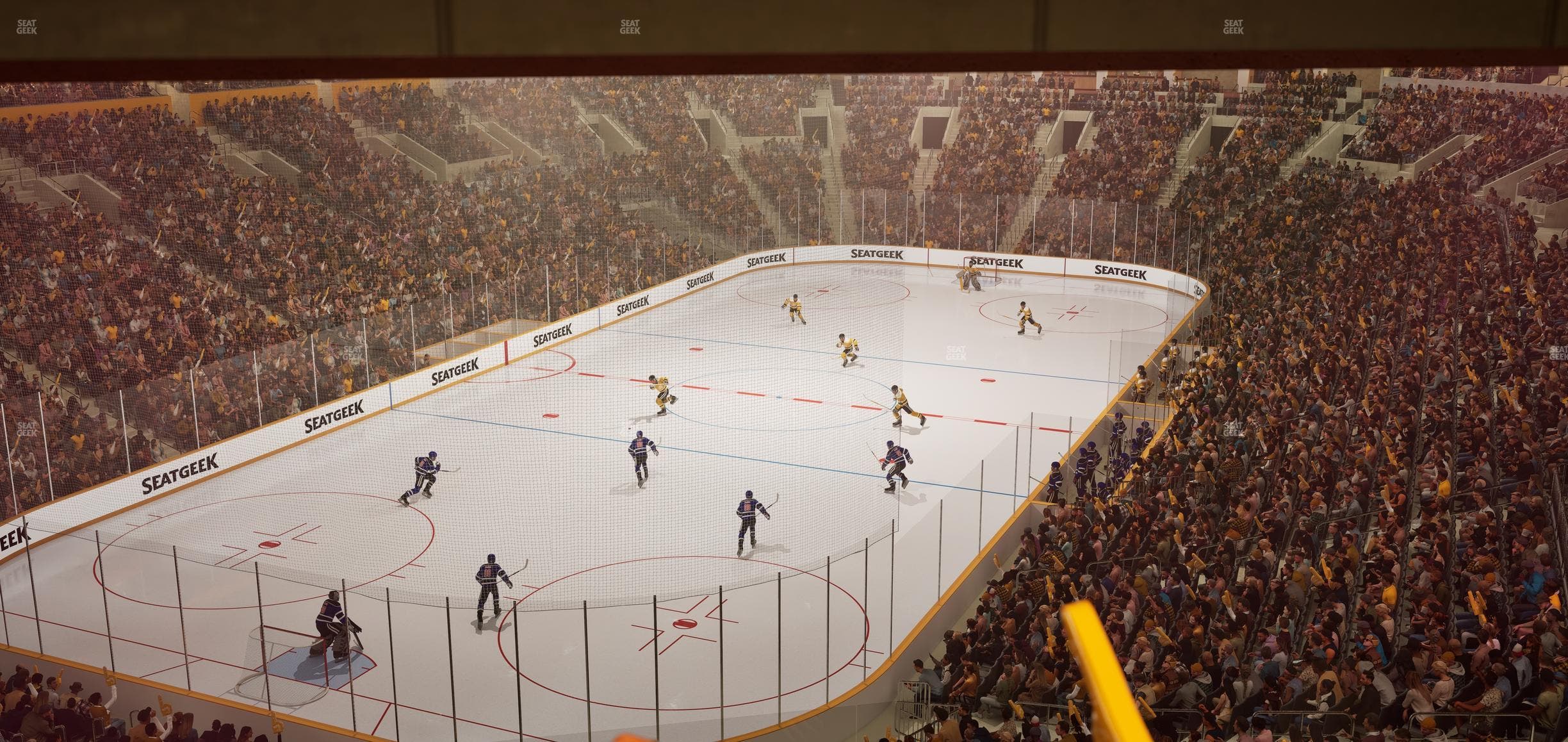 TD Garden - Section Suite 622 Seat View