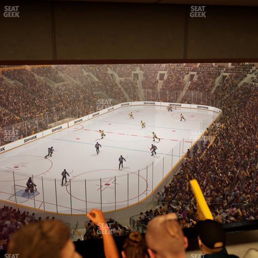 TD Garden - Section Suite 622 Seat View