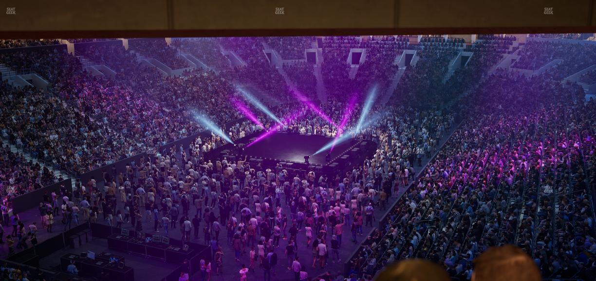 TD Garden - Section Suite 622 Seat View