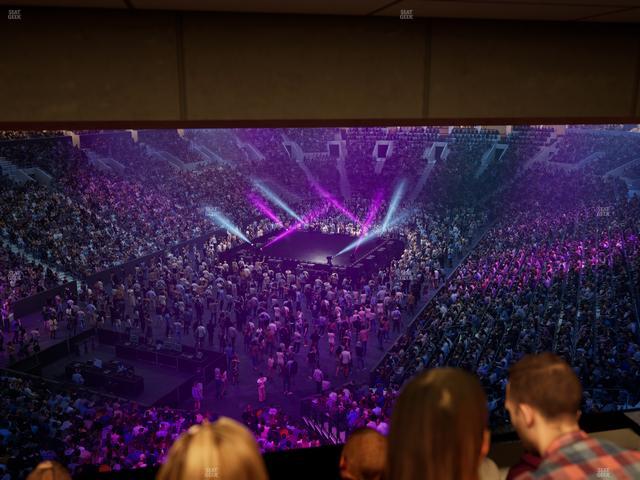 TD Garden - Section Suite 622 Seat View