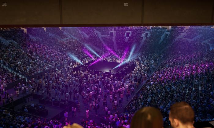 TD Garden - Section Suite 622 Seat View