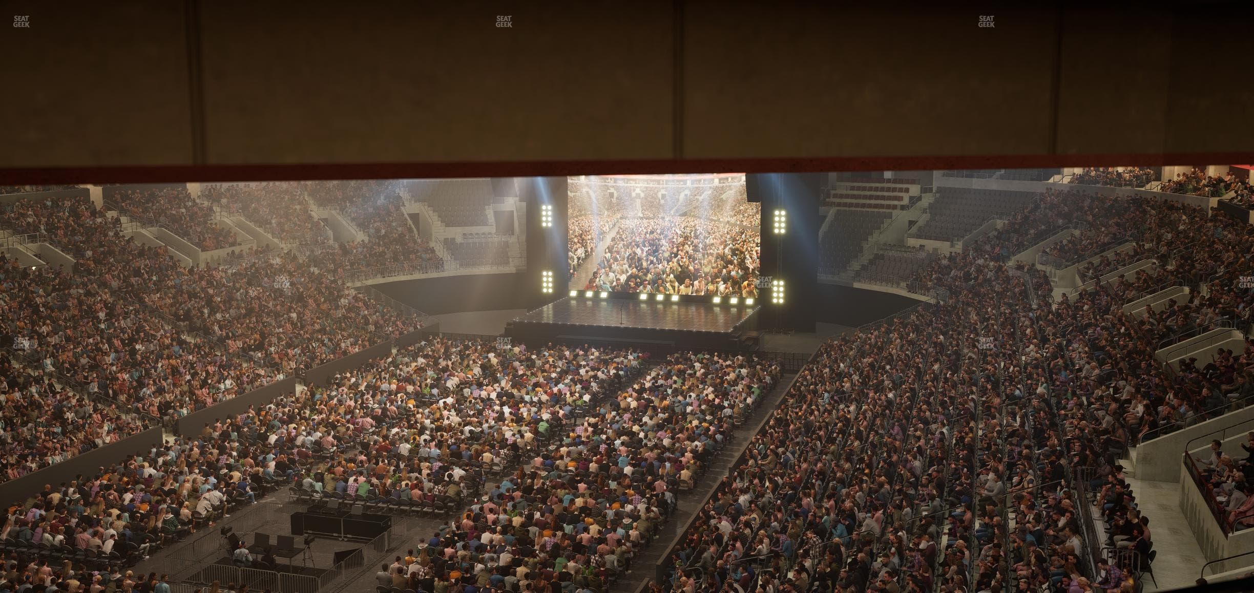 TD Garden - Section Suite 622 Seat View