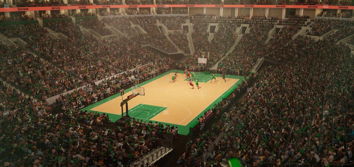 TD Garden - Section Suite 622 Seat View