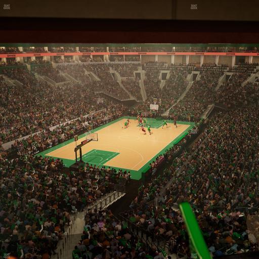 TD Garden - Section Suite 622 Seat View