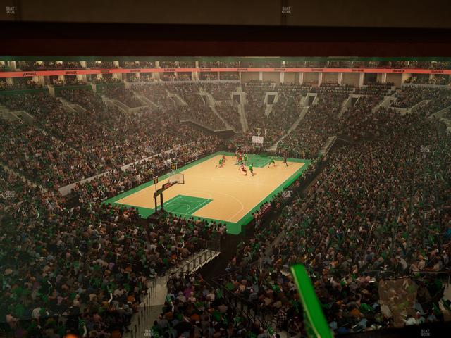 TD Garden - Section Suite 622 Seat View