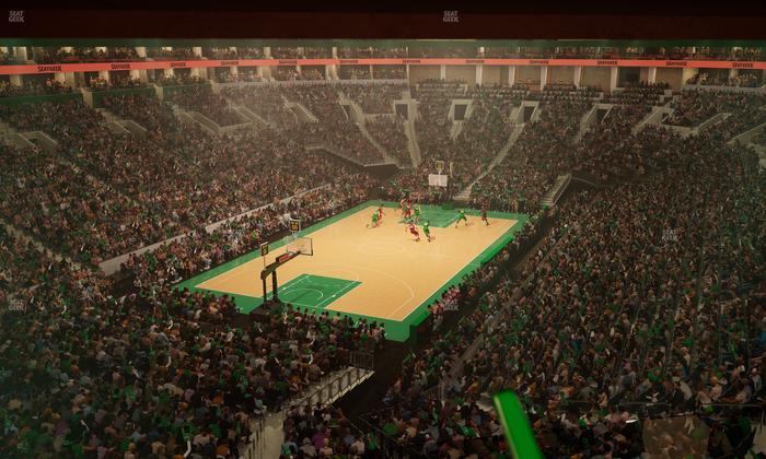 TD Garden - Section Suite 622 Seat View