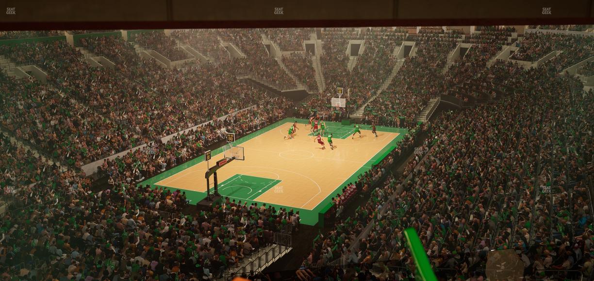 TD Garden - Section Suite 622 Seat View