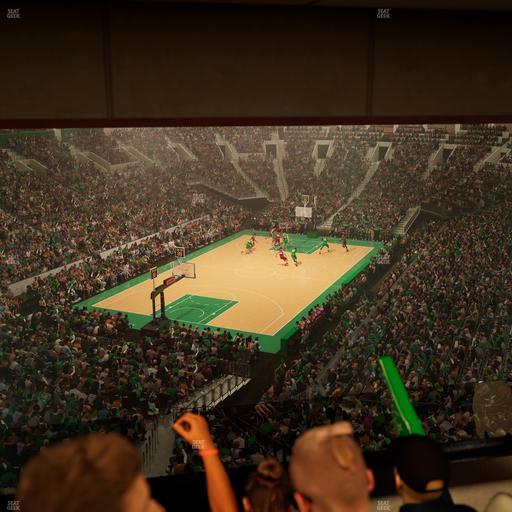 TD Garden - Section Suite 622 Seat View