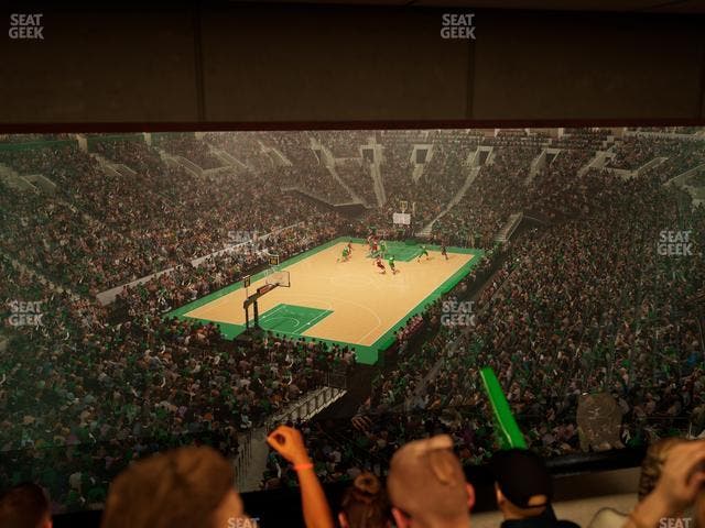 TD Garden - Section Suite 622 Seat View