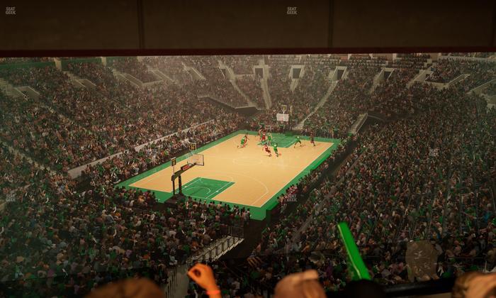 TD Garden - Section Suite 622 Seat View