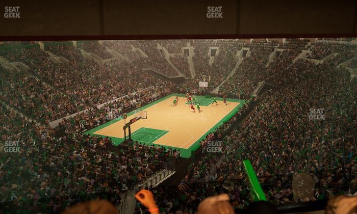 TD Garden - Section Suite 622 Seat View