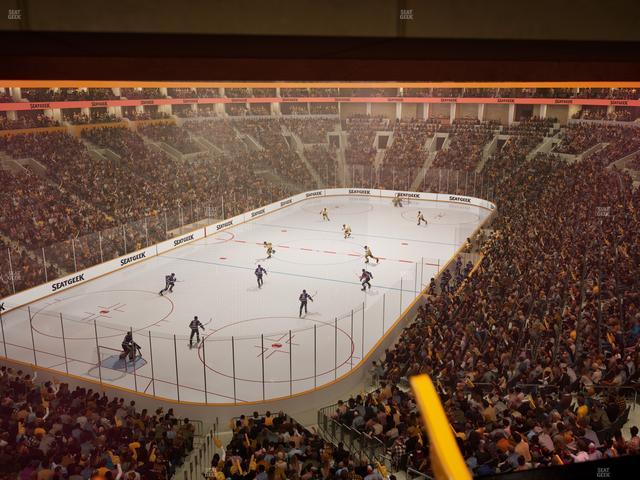 TD Garden - Section Suite 622 Seat View