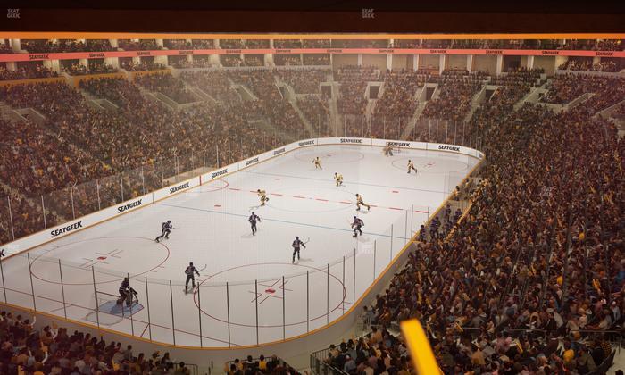 TD Garden - Section Suite 622 Seat View