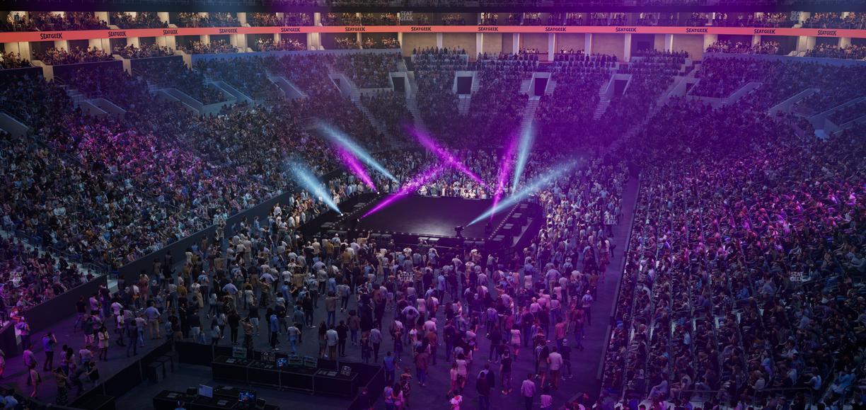 TD Garden - Section Suite 623 Seat View