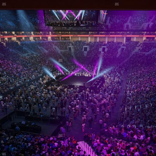 TD Garden - Section Suite 623 Seat View