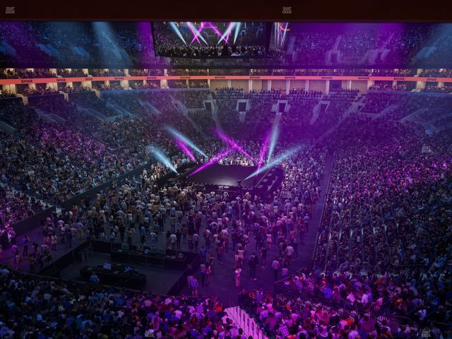 TD Garden - Section Suite 623 Seat View