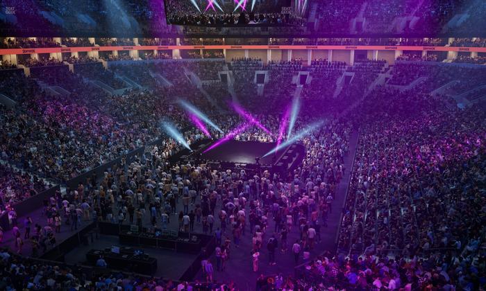 TD Garden - Section Suite 623 Seat View