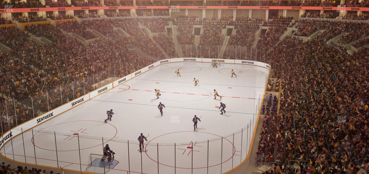 TD Garden - Section Suite 623 Seat View