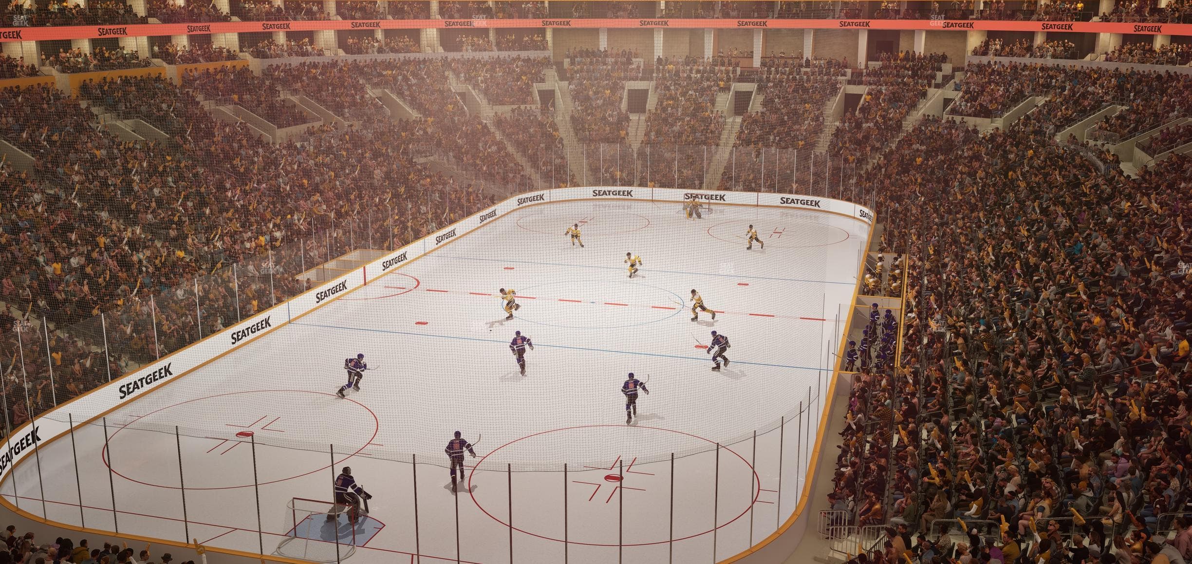 TD Garden - Section Suite 623 Seat View
