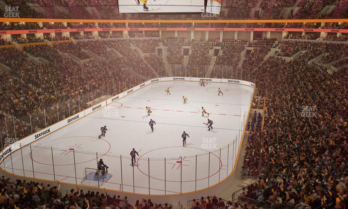 TD Garden - Section Suite 623 Seat View