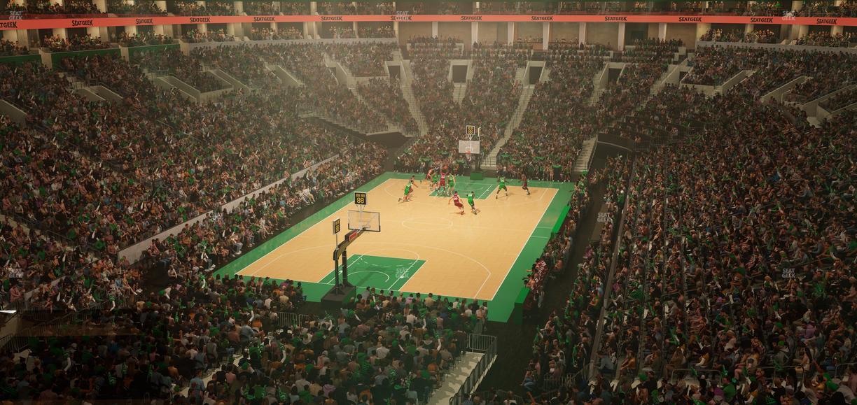 TD Garden - Section Suite 623 Seat View