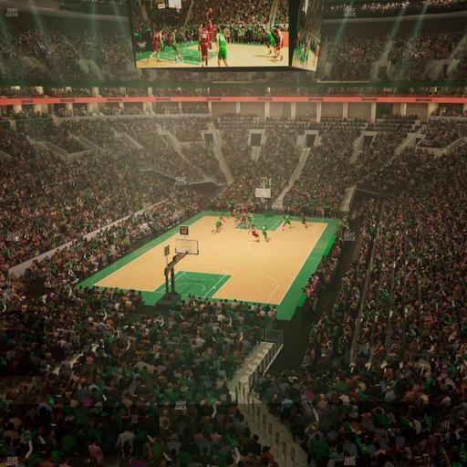 TD Garden - Section Suite 623 Seat View