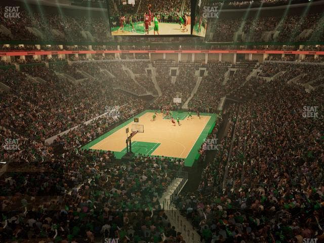 TD Garden - Section Suite 623 Seat View
