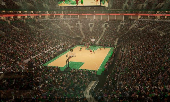 TD Garden - Section Suite 623 Seat View