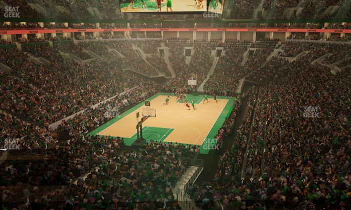 TD Garden - Section Suite 623 Seat View