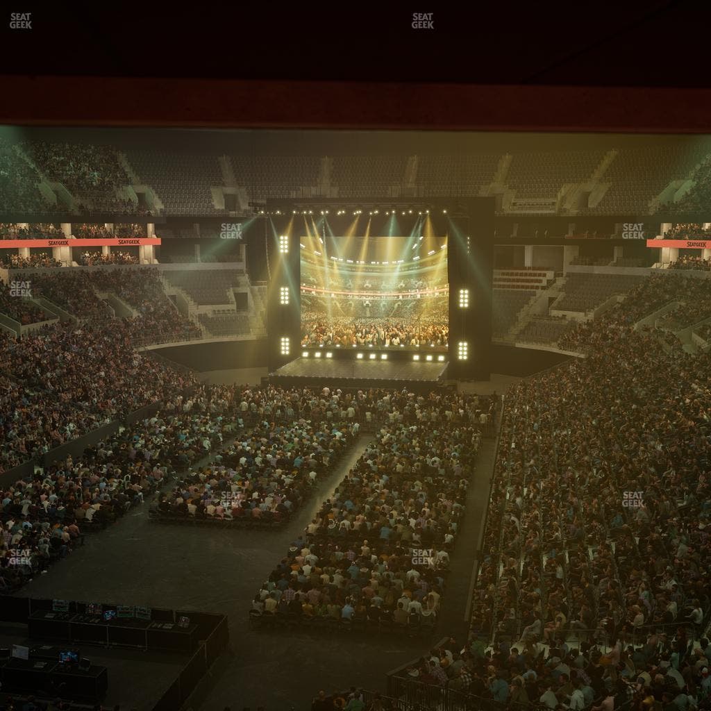 TD Garden - Section Suite 623 Seat View