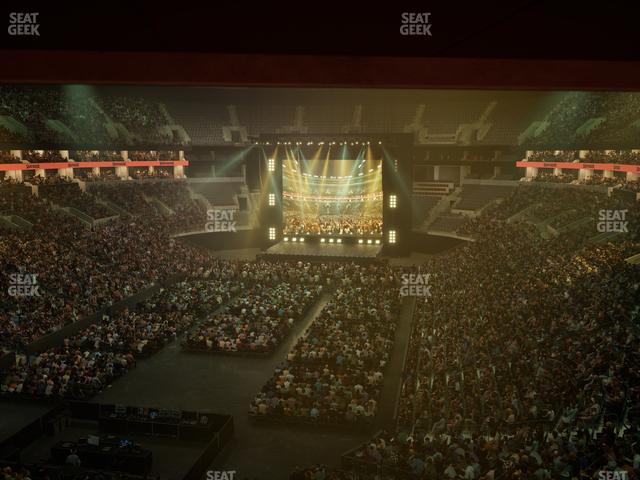 TD Garden - Section Suite 623 Seat View