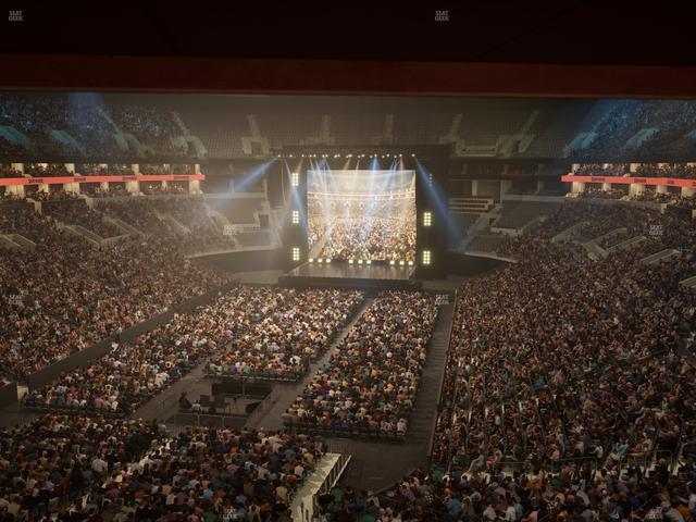 TD Garden - Section Suite 623 Seat View TD Garden - Section Suite 623 Seat View