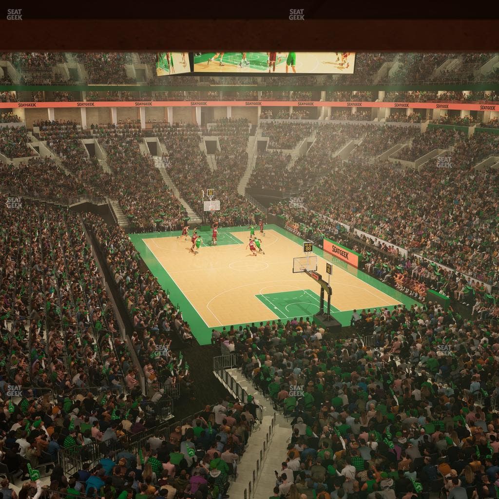 TD Garden - Section Suite 630 Seat View