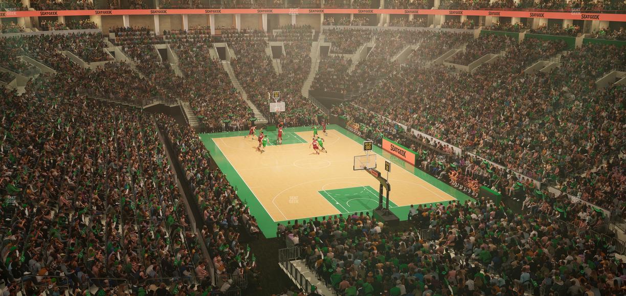 TD Garden - Section Suite 630 Seat View