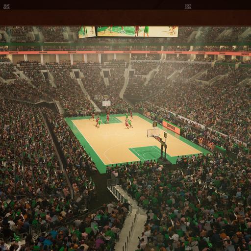 TD Garden - Section Suite 630 Seat View