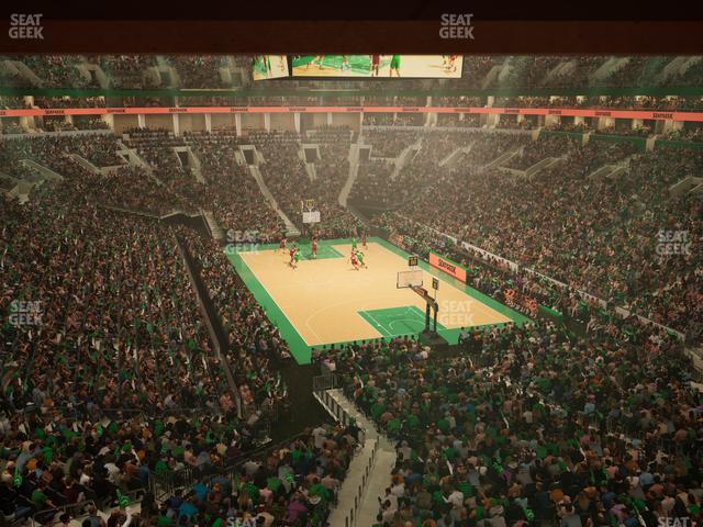 TD Garden - Section Suite 630 Seat View TD Garden - Section Suite 630 Seat View