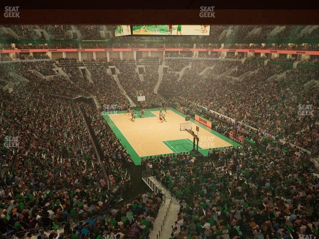 TD Garden - Section Suite 630 Seat View