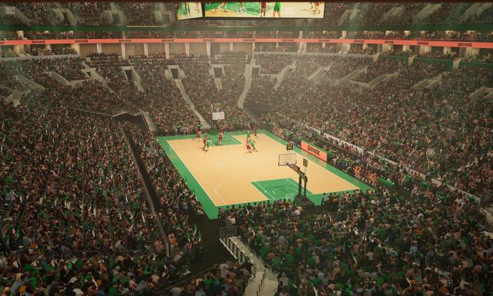 TD Garden - Section Suite 630 Seat View