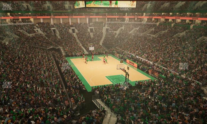 TD Garden - Section Suite 630 Seat View